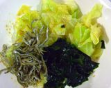春キャベツとこなごのレモン醤油和え☆作り方3写真