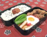 お弁当に♪目玉焼きinパプリカ作り方7写真
