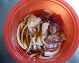 レンジであっという間に出来上がり♪親子丼作り方1写真