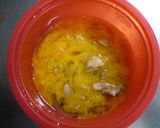 レンジであっという間に出来上がり♪親子丼作り方3写真