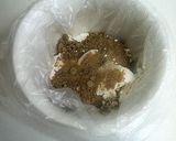 黒砂糖のさくさくクッキー作り方1写真