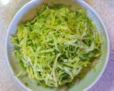 揚げ玉キャベツ作り方1写真