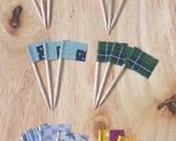 手作りピックでプチトマトのりんご作り方2写真