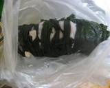 鶏ハムの塩蔵わかめ巻き作り方3写真