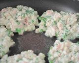 おつまみに♪簡単お好み焼きギョーザ作り方3写真
