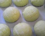 手作りメロンパン～メロンシロップ入り～作り方8写真