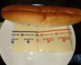 2種のチーズに溺れるホットドッグ作り方1写真