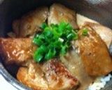 焼きマグロ丼！作り方4写真