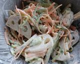 れんこんサラダ作り方7写真