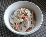 れんこんサラダ作り方8写真
