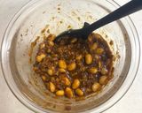 ワンボールレンジ、しめじ入り万能豆味噌！作り方2写真