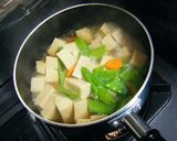 高野豆腐煮作り方5写真