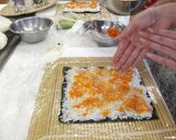 夢のカルフォルニアロール作り方5写真