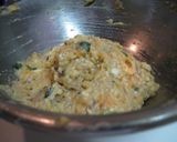 野菜たっぷり✿鶏ひきつくね作り方2写真