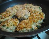 野菜たっぷり✿鶏ひきつくね作り方3写真