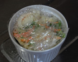 ✿新玉ねぎと菜の花のお化けかき揚丼✿作り方4写真