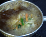 ✿新玉ねぎと菜の花のお化けかき揚丼✿作り方6写真