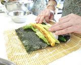 夢のカルフォルニアロール作り方9写真