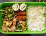 エビたまレタスのスイチリ炒め作り方7写真