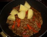 肉じゃが甘味噌味作り方5写真