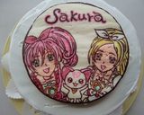 キャラ＊プレート作り方12写真