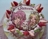 キャラ＊プレート作り方13写真