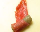 こんにゃくと豚肉のくるくる作り方2写真
