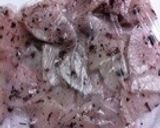 超簡単...たった1分...浅漬.梅大根作り方5写真