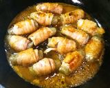 こんにゃくと豚肉のくるくる作り方5写真