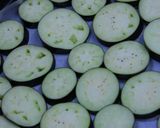 一口茄子チーズ焼作り方4写真