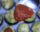 一口茄子チーズ焼作り方9写真