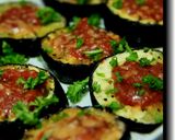 一口茄子チーズ焼作り方18写真