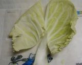 キャベツ ｉｎ パン　手ごね惣菜パン作り方1写真