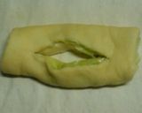 キャベツ ｉｎ パン　手ごね惣菜パン作り方6写真