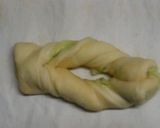 キャベツ ｉｎ パン　手ごね惣菜パン作り方7写真