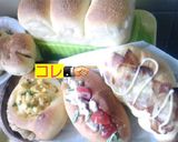 キャベツ ｉｎ パン　手ごね惣菜パン作り方8写真
