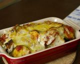 【うまい家風トマトパングラタン】作り方6写真