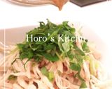 買わなくても簡単！美味しいバンバンジー♪作り方4写真