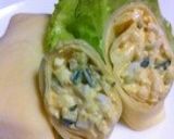 超簡単... クレープ • たまごロール作り方3写真