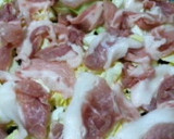 簡単！キャベツと豚肉のみぞれ蒸し作り方1写真