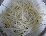 「挽肉＆ニラ＆もやし」のピリ辛♪中華炒め作り方2写真