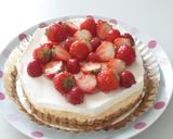 ダブルチーズケーキ作り方9写真