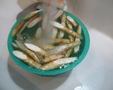 新ごぼうのピリ辛　～炊飯器で～作り方2写真