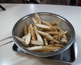 新ごぼうのピリ辛　～炊飯器で～作り方3写真