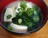 豆腐とわかめの自家製お味噌のお味噌汁作り方6写真