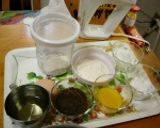 紙コップシフォンでプレゼント作り方1写真