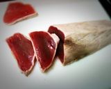 まぐろのたたきサラダ作り方2写真
