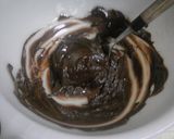 白玉粉で作る、ひとくちチョコ大福作り方2写真