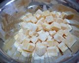 たっぷりチーズdeごろごろチーズマフィン作り方1写真