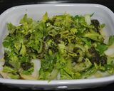オイルサーディンとポテトの香草焼き作り方4写真